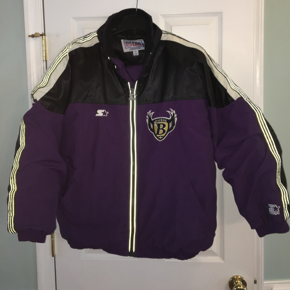 XL Baltimore Ravens Jacket